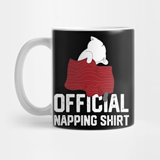 official napping shirt Mug